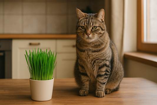 My Cat Won’t Touch His Cat Grass – What Can I Do?
