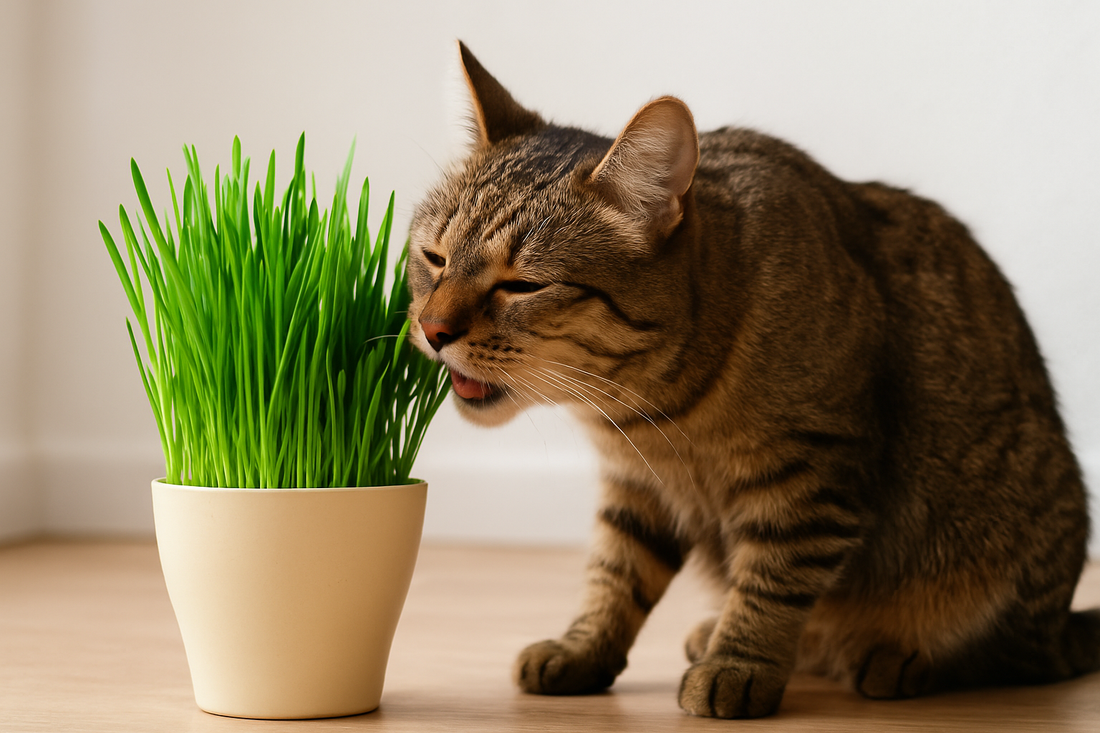 What Is Cat Grass and Why Does My Cat Need It?